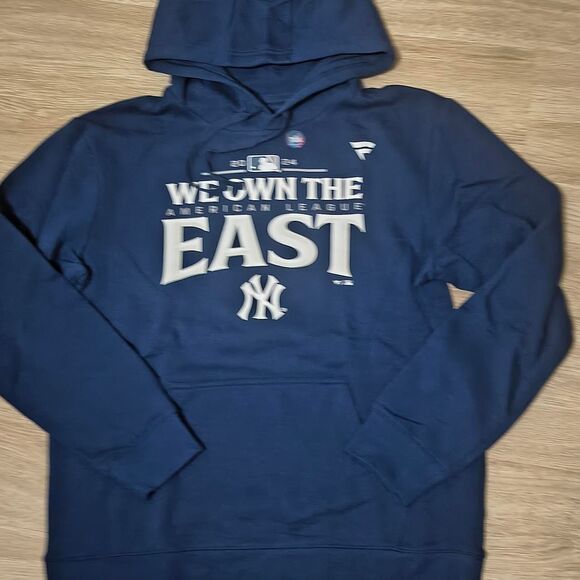 New York Yankees “We Own The East” Hoodie – Size L (Brand New) - Picture 1 of 4